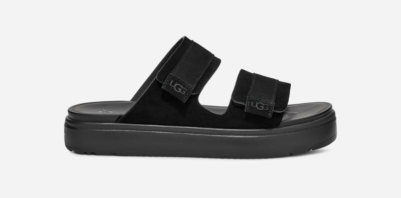 Oblečenie UGG ® Zayne II Slide for Women in Black, Size 6 Čierna | 1158054-BLK