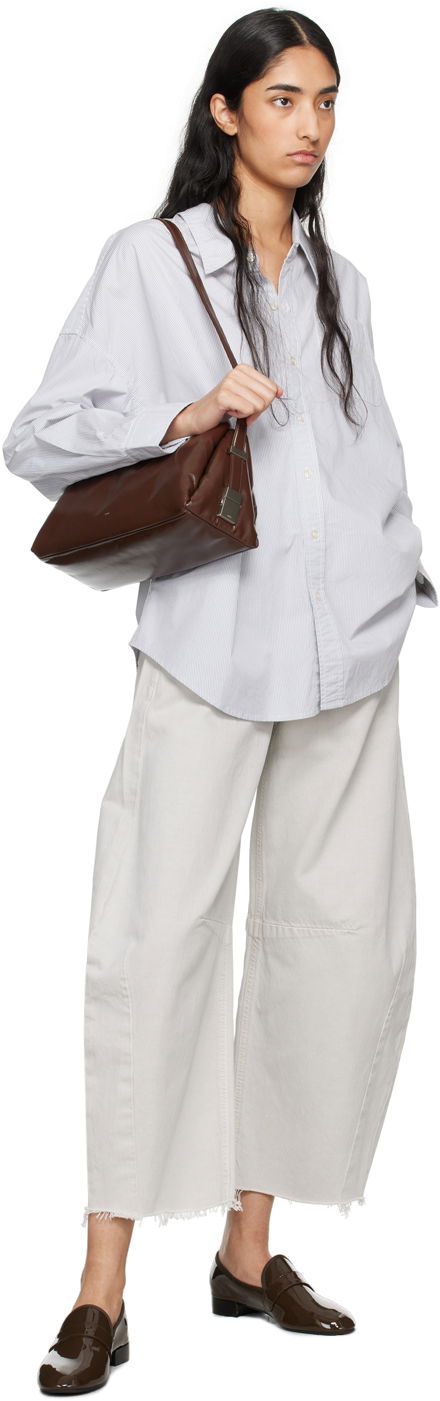Pillow Bau Leather Shoulder Bag