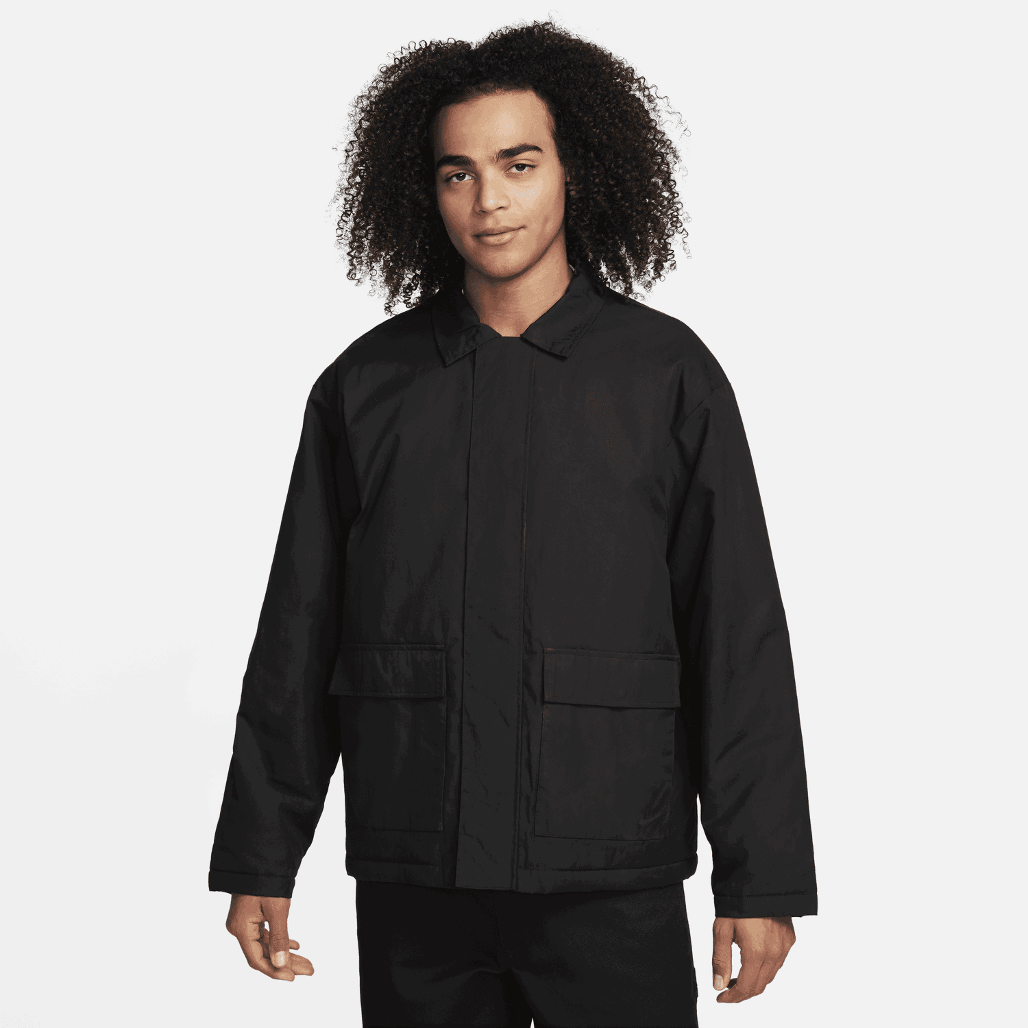 Bunda Nike Life Waxed Canvas Work Jacket Čierna | FN3130-010, 1