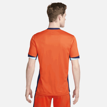 Dres Nike Dri-FIT Replica Netherlands 2024/25 Stadium Oranžová | FJ4276-819, 3