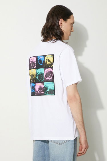 Tričko thisisneverthat thisisneverthat Permutations Graphic T-Shirt Biela | TN241TTSST33, 2