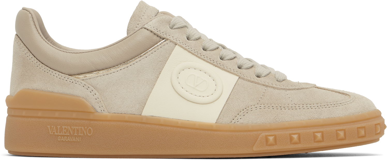 Tenisky a topánky Valentino Valentino Garavani Upvillage Low-Top Béžová | 6W2S0IL9FVU, 0