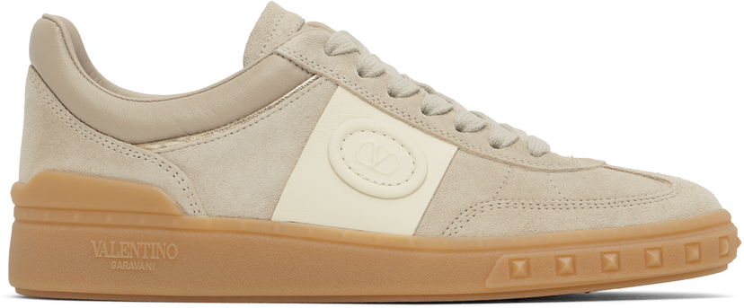 Tenisky a topánky Valentino Valentino Garavani Upvillage Low-Top Béžová | 6W2S0IL9FVU