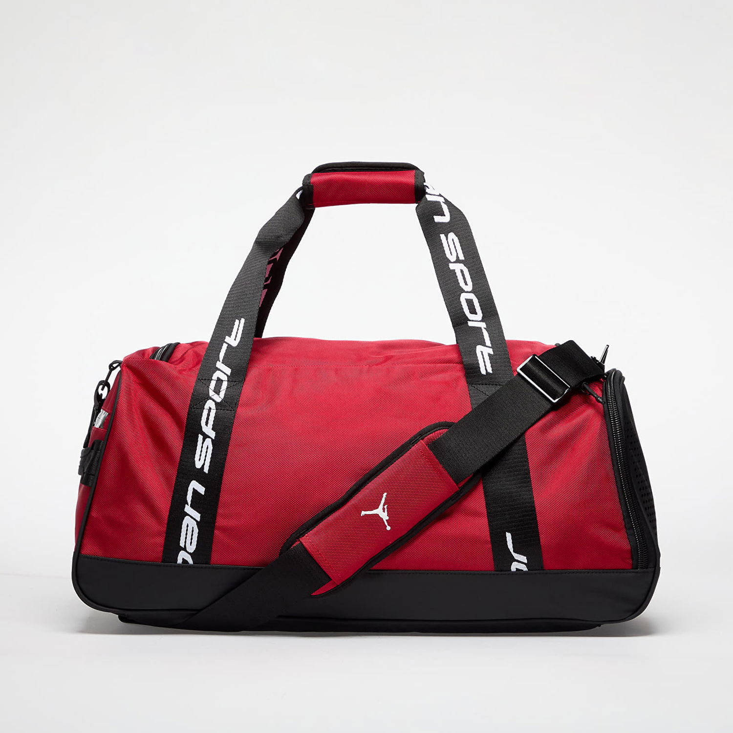 Športový vak Jordan Jordan Jam Sport Duffle Bag Červená | MA0913-R78, 1