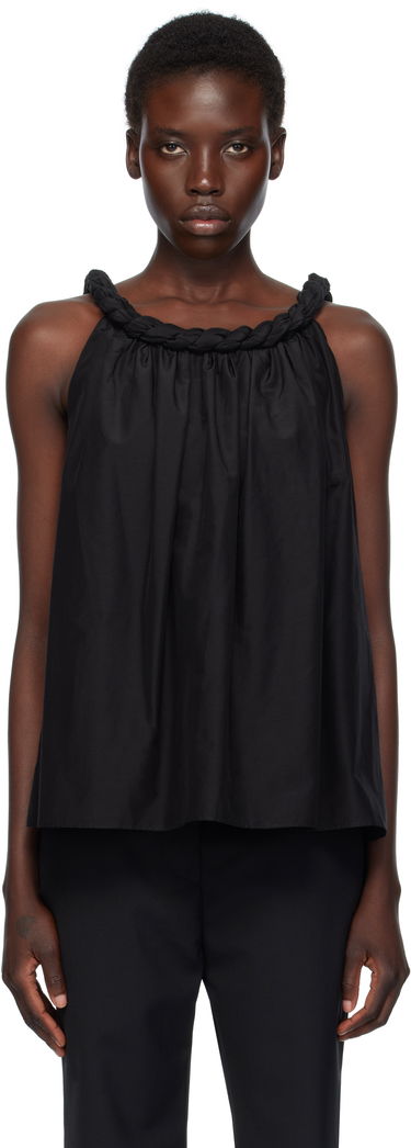 Tielko Loulou de Saison Loulou de Saison Garino Sleeveless Top Čierna | GARINO, 0
