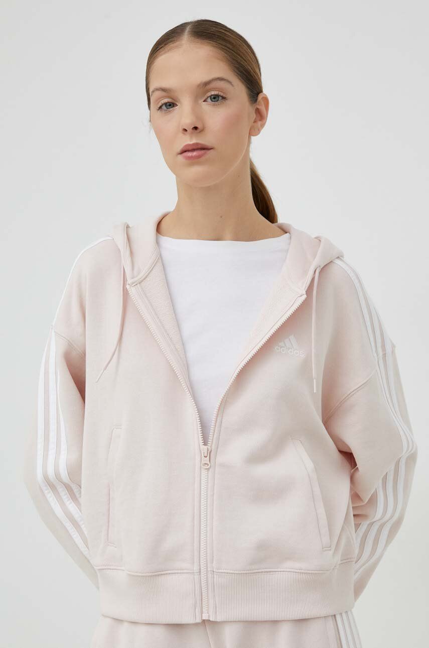 Mikina adidas Originals Hoodie Béžová | IC9949, 0