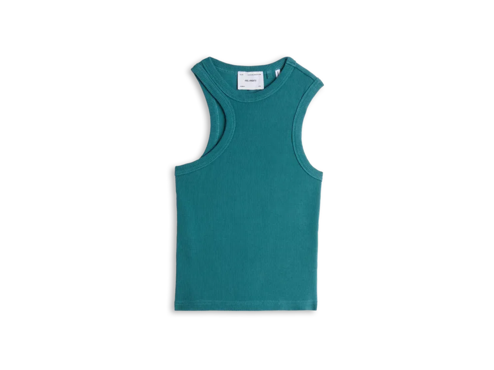 Tielko AXEL ARIGATO Script A Scoop Tank Top Tyrkysová | A1442004, 0