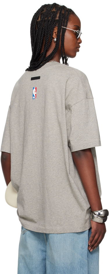 Tričko Fear of God Fear of God ESSENTIALS NBA Lakers Short Sleeve T-Shirt Šedá | 125AL244106F, 2