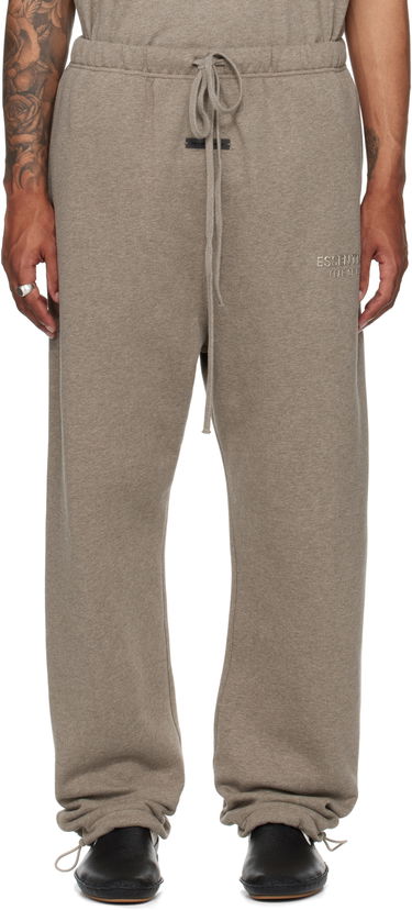 Tepláky Fear of God Fear of God ESSENTIALS Relaxed Fleece Sweatpants Šedá | 130SP258223F, 0