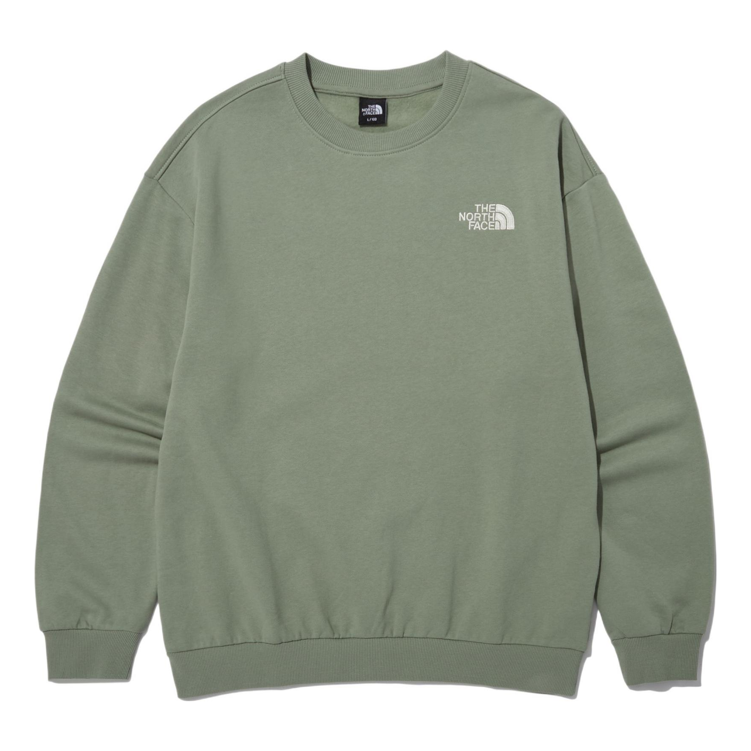 Sveter The North Face Essential Logo Sweater Zelené | NM5MN91C, 0