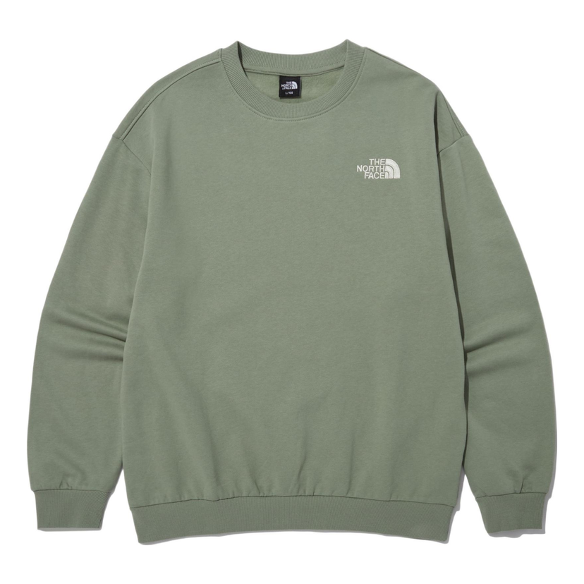 Sveter The North Face Essential Logo Sweater Zelené | NM5MN91C