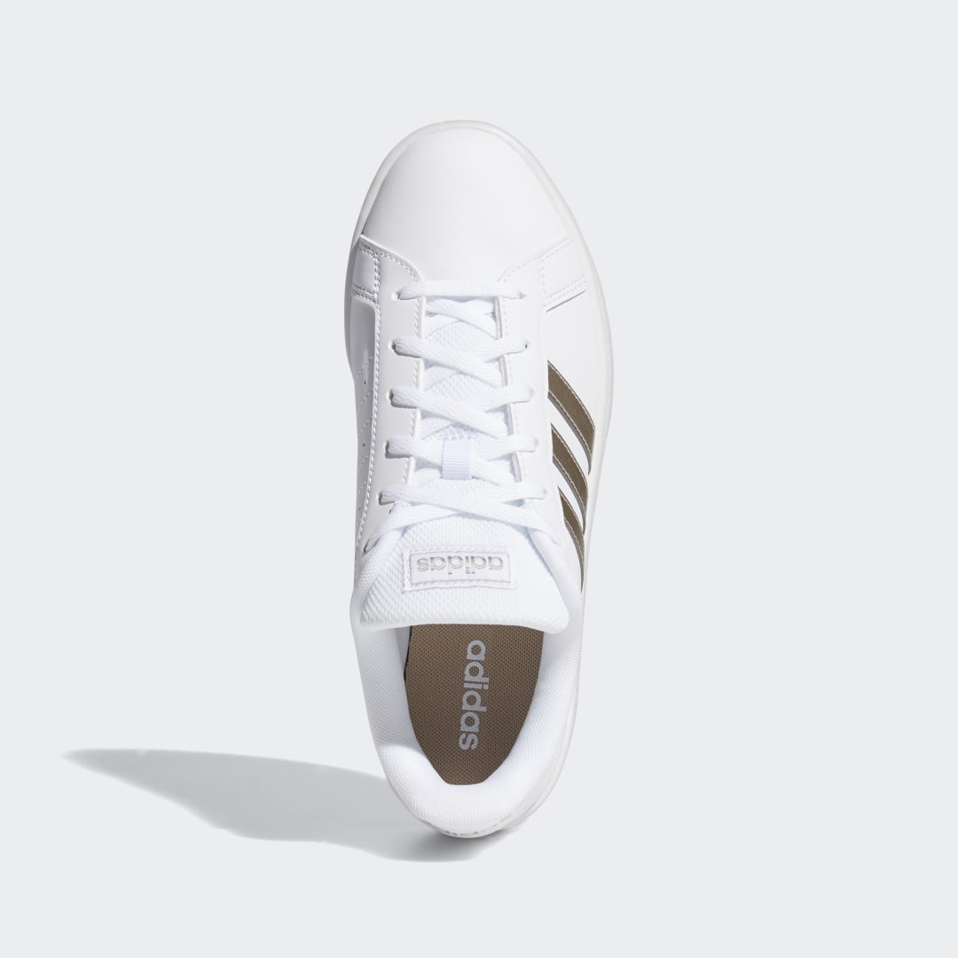Tenisky a topánky adidas Performance Grand Court Base Biela | EE7874, 1