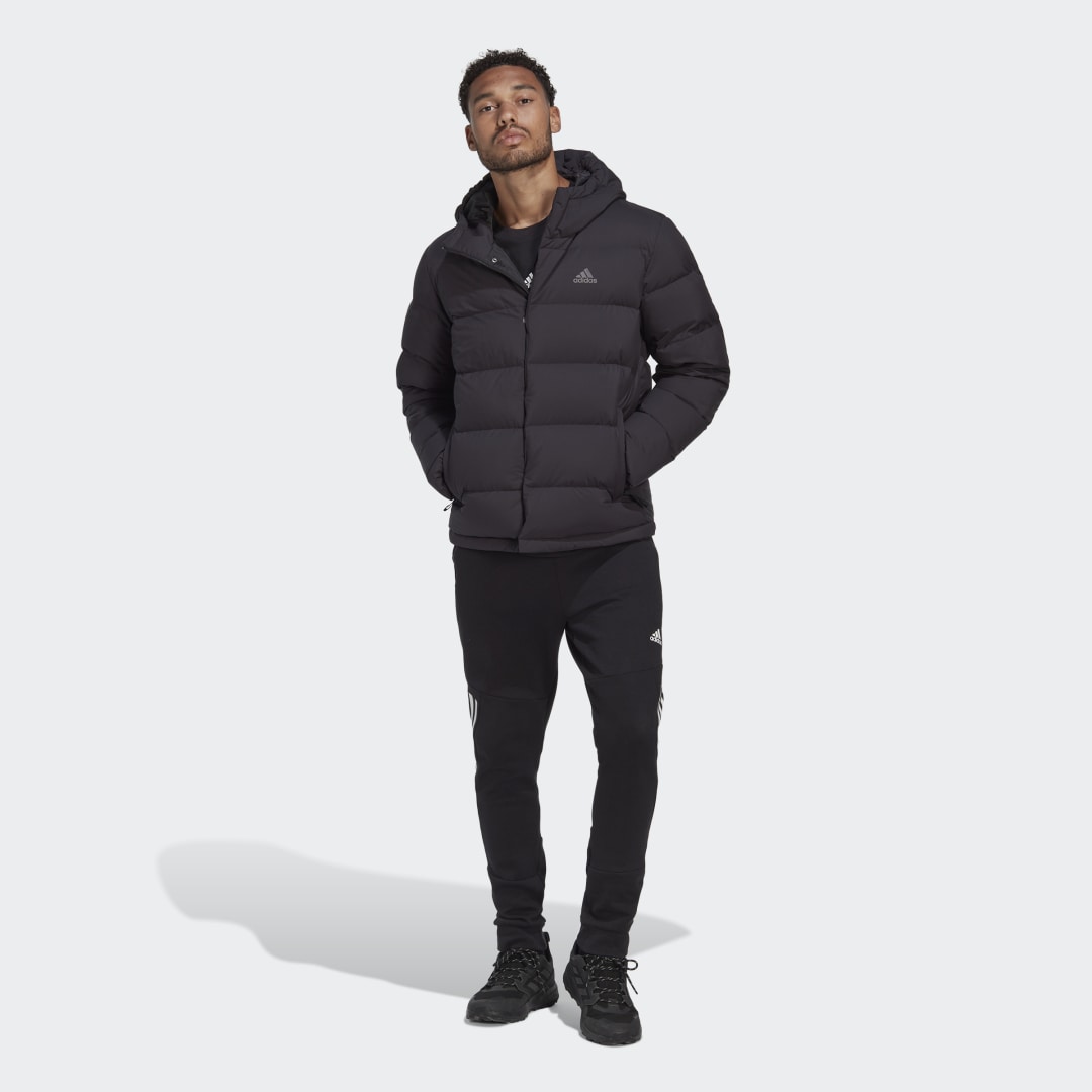 Helionic Hooded Down Jacket