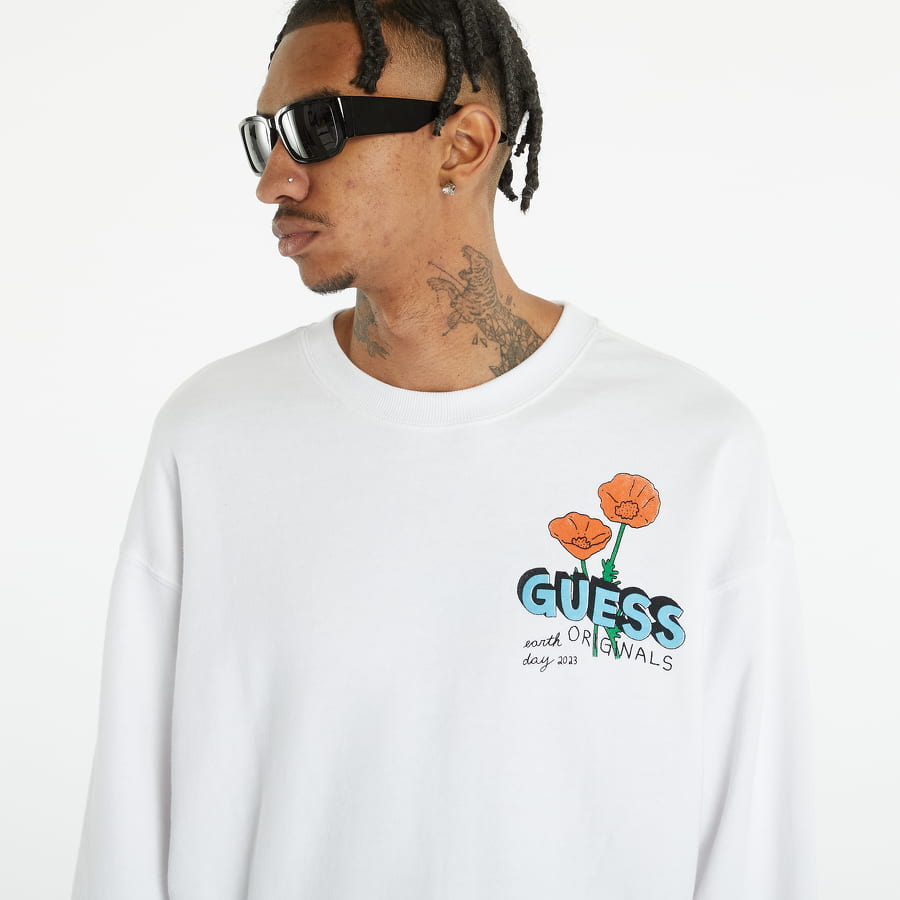 Go Earth Day Floral Crewneck