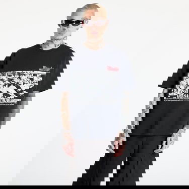 Tričko Rhude Rhude Champions Du Monde Graphic T-Shirt Čierna | RHSS25TT140122306, 0
