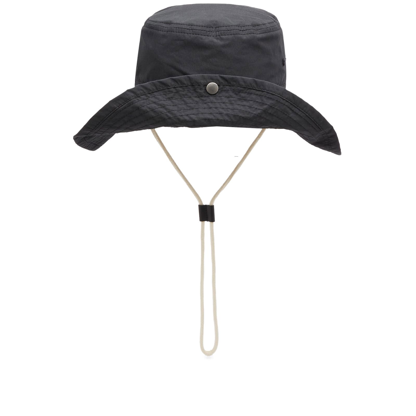 Plus Button Front Hat