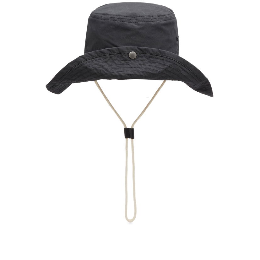 Klobúk Jil Sander Plus Button Front Hat Čierna | J40TC0006-402