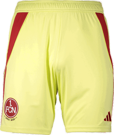 Šortky adidas Originals Kids 1. FC Nürnberg Goalkeeper Shorts 2025/26 Žltá | 6fcnjc6206, 0