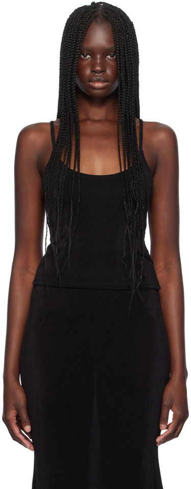 Tielko GUIZIO Guizio Ira Fitted Camisole Čierna | P24116K066, 0