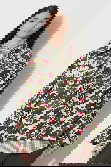 Košeľa BILLIONAIRE BOYS CLUB Billionaire Boys Club Duck Camo regular fit classic collar Shirt Rôznofarebný | B23423, 0