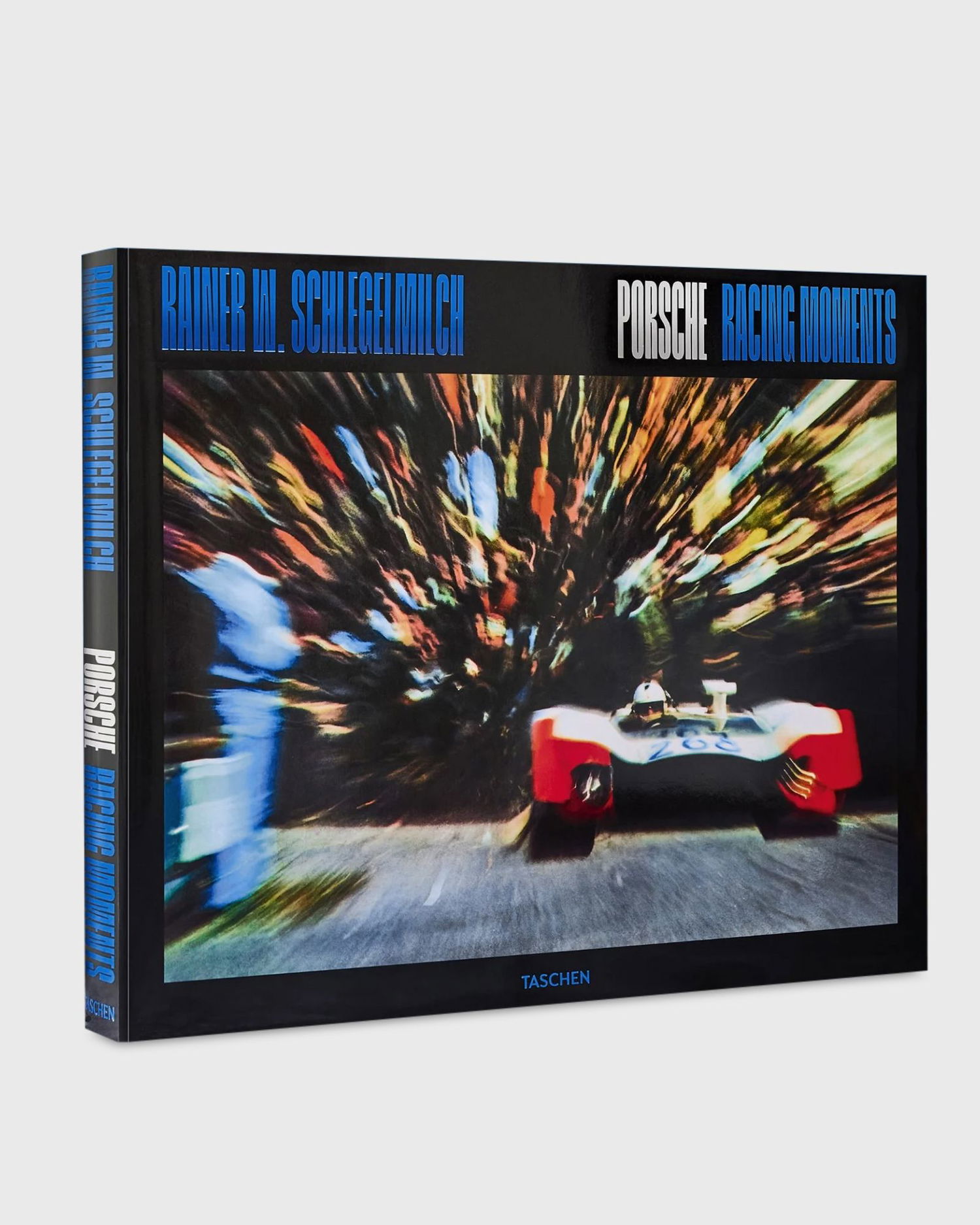 Kniha a časopis TASCHEN Rainer W. Schlegelmilch. Porsche Racing Moments Book Rôznofarebný | 978-3-7544-0133-0, 1