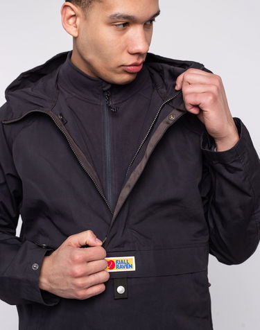 Bunda FJÄLLRÄVEN Vardag Anorak M 030 Šedá | 87008-030, 2