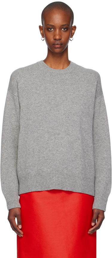 Sveter &Daughter Slouch Crewneck Sweater Šedá | HKN03900, 0