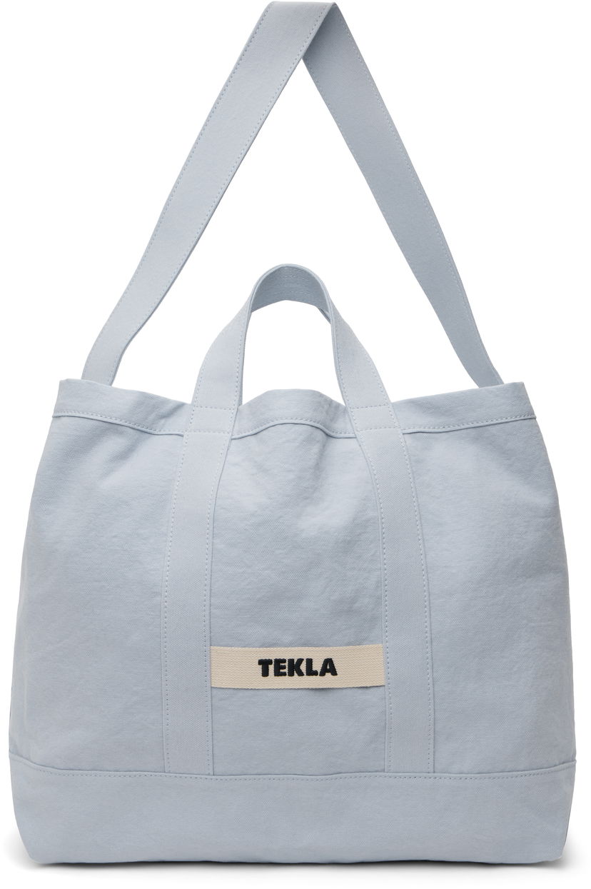 Tote bag TEKLA Beach Tote Modrá | BB-ISB