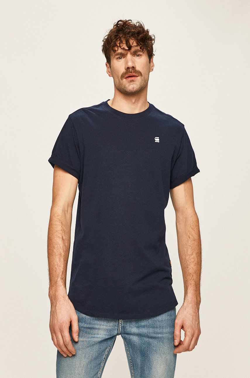Tričko G-Star Raw Lash T-Shirt Navy | D16396.B353, 0