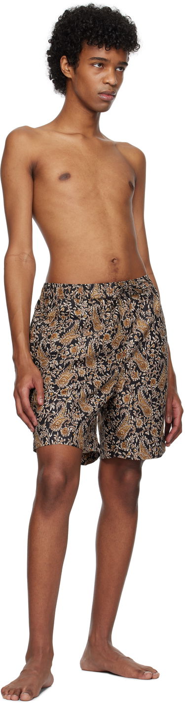 Plavky ISABEL MARANT Isabel Marant Paisley Swim Shorts Čierna | MB0009HA-C1P01H, 3