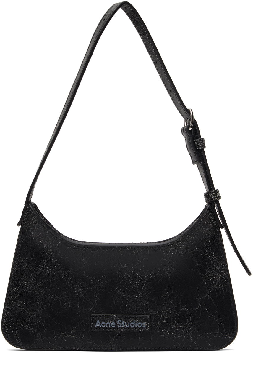 Taška cez rameno Acne Studios Platt Micro Shoulder Bag Čierna | A10349-, 0