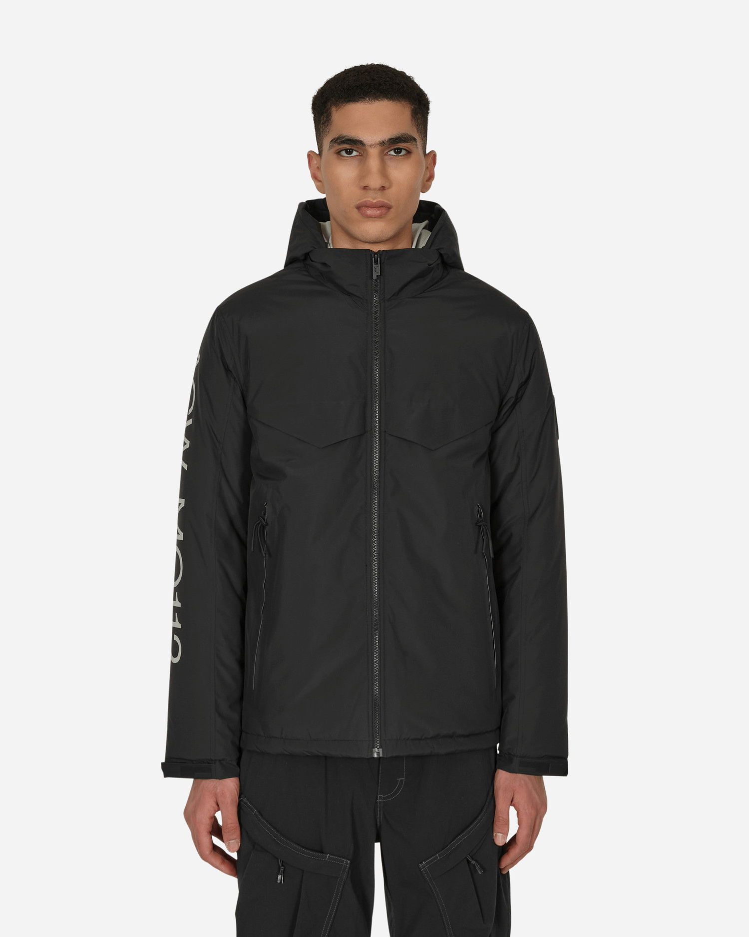 Bunda A-COLD-WALL* Nephin Storm Jacket Čierna | ACWMO112 BLACK, 0