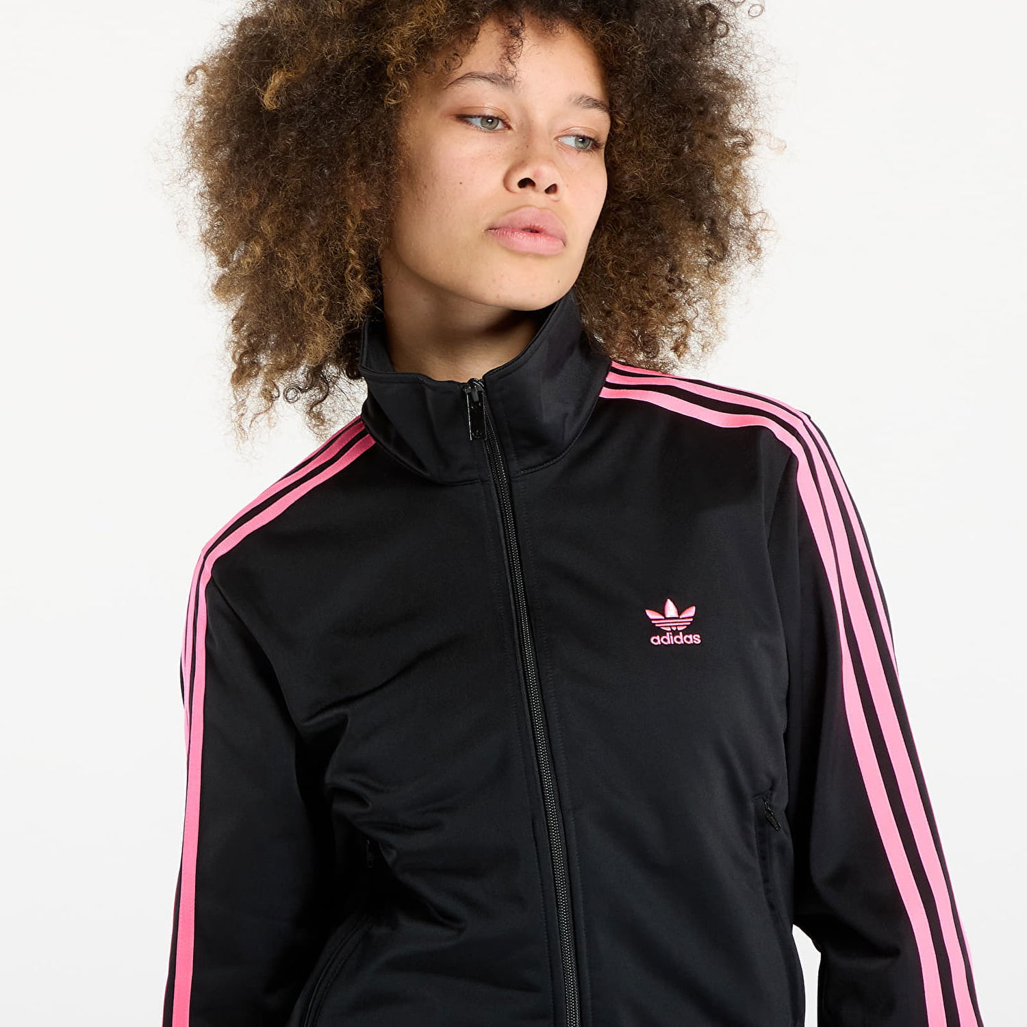 Bunda adidas Originals Adicolor Classics Firebird Track Top Čierna | JX1483, 1