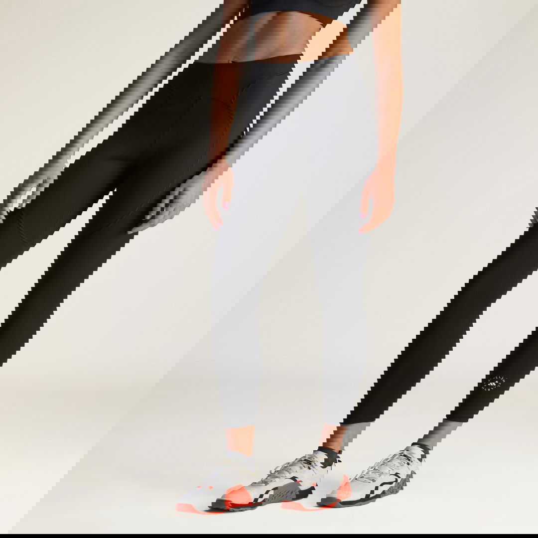 Legíny adidas Performance Stella McCartney Training 7/8 Tights Čierna | JW4554, 0