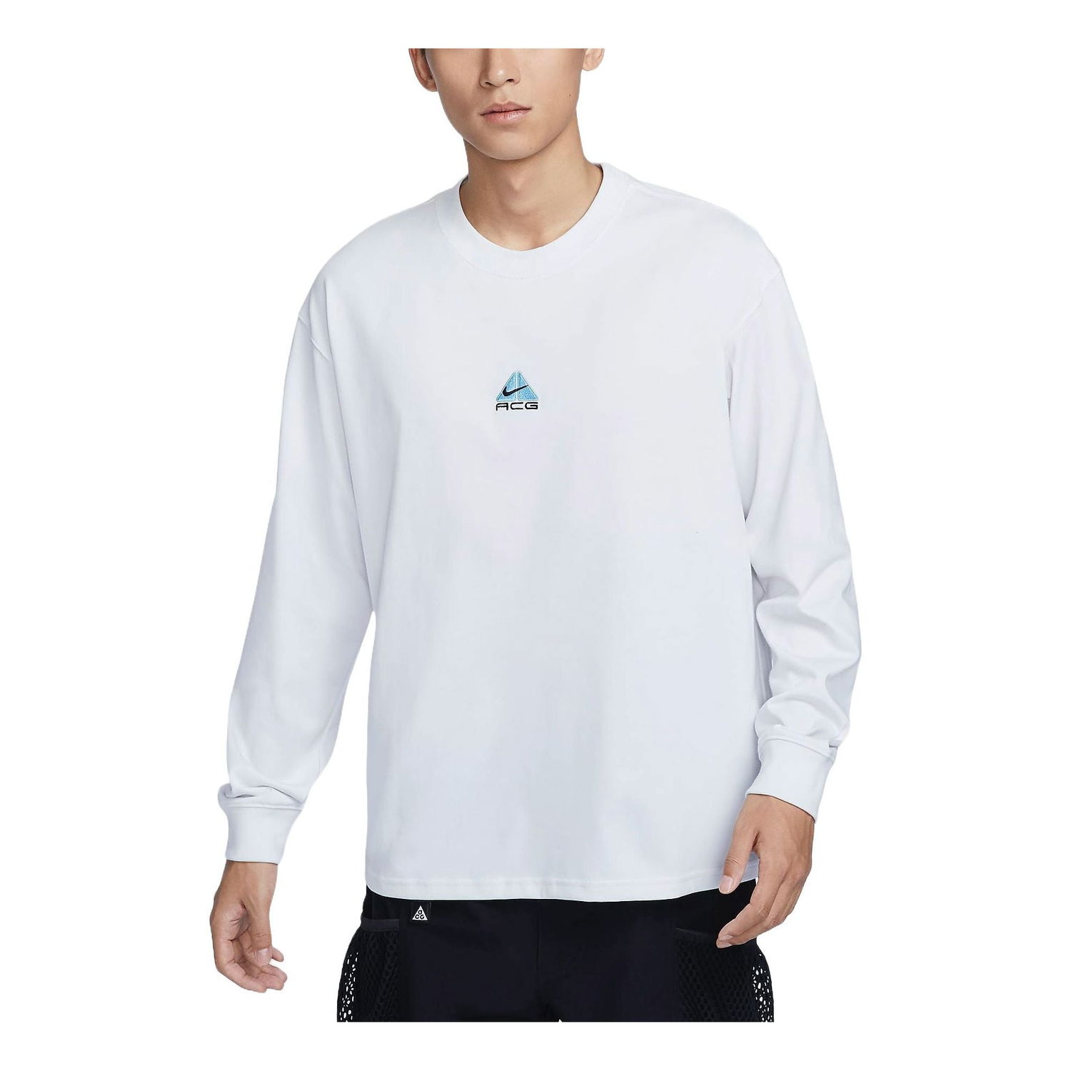 Tričko Nike ACG ACG Lungs Long Sleeve T-Shirt Biela | DR7754-122, 0