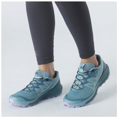 Tenisky a topánky Salomon Sense Ride 4 W Modrá | L41450200, 6