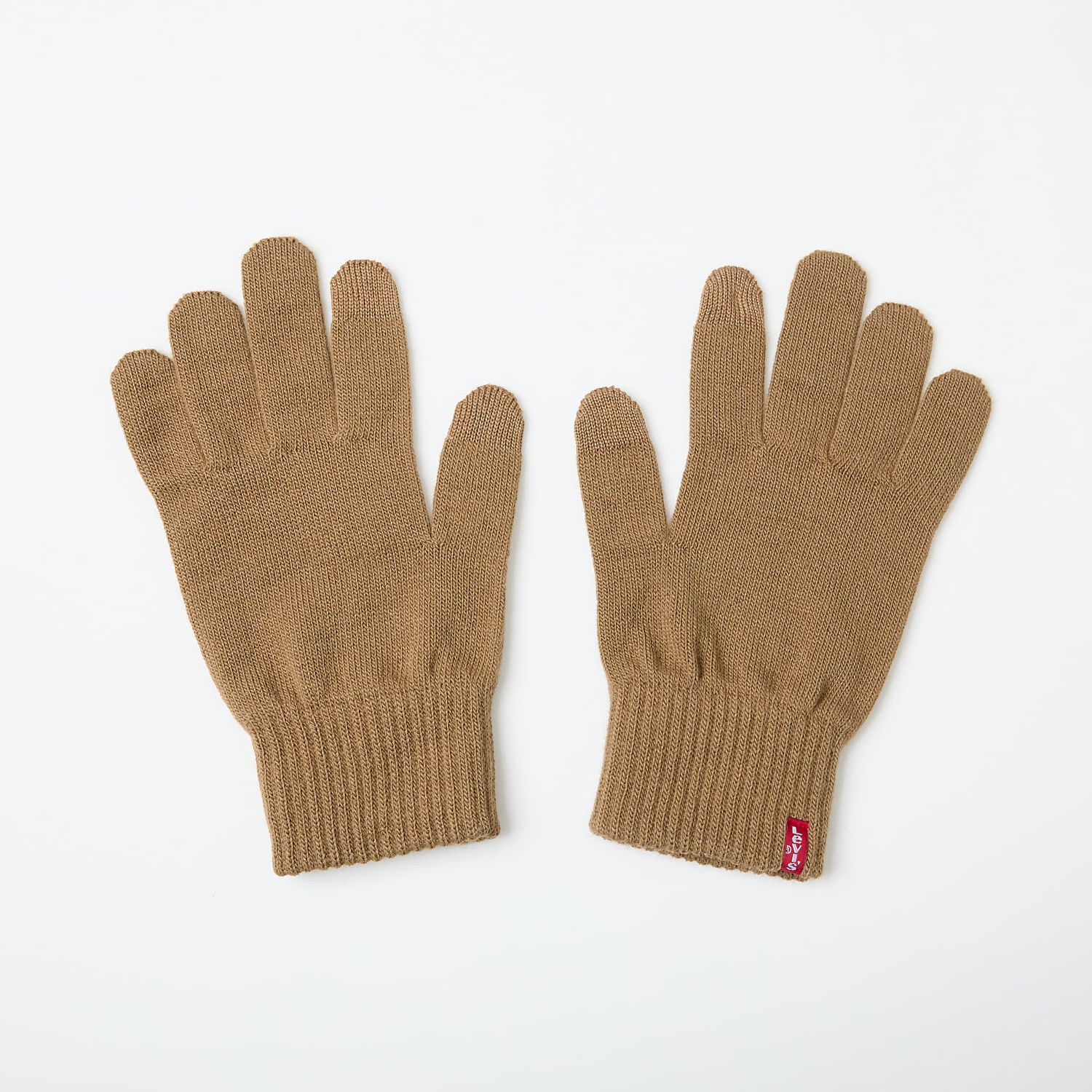 Rukavice Levi's Ben Touch Screen Gloves Brown Hnedá | D7542-0012, 0