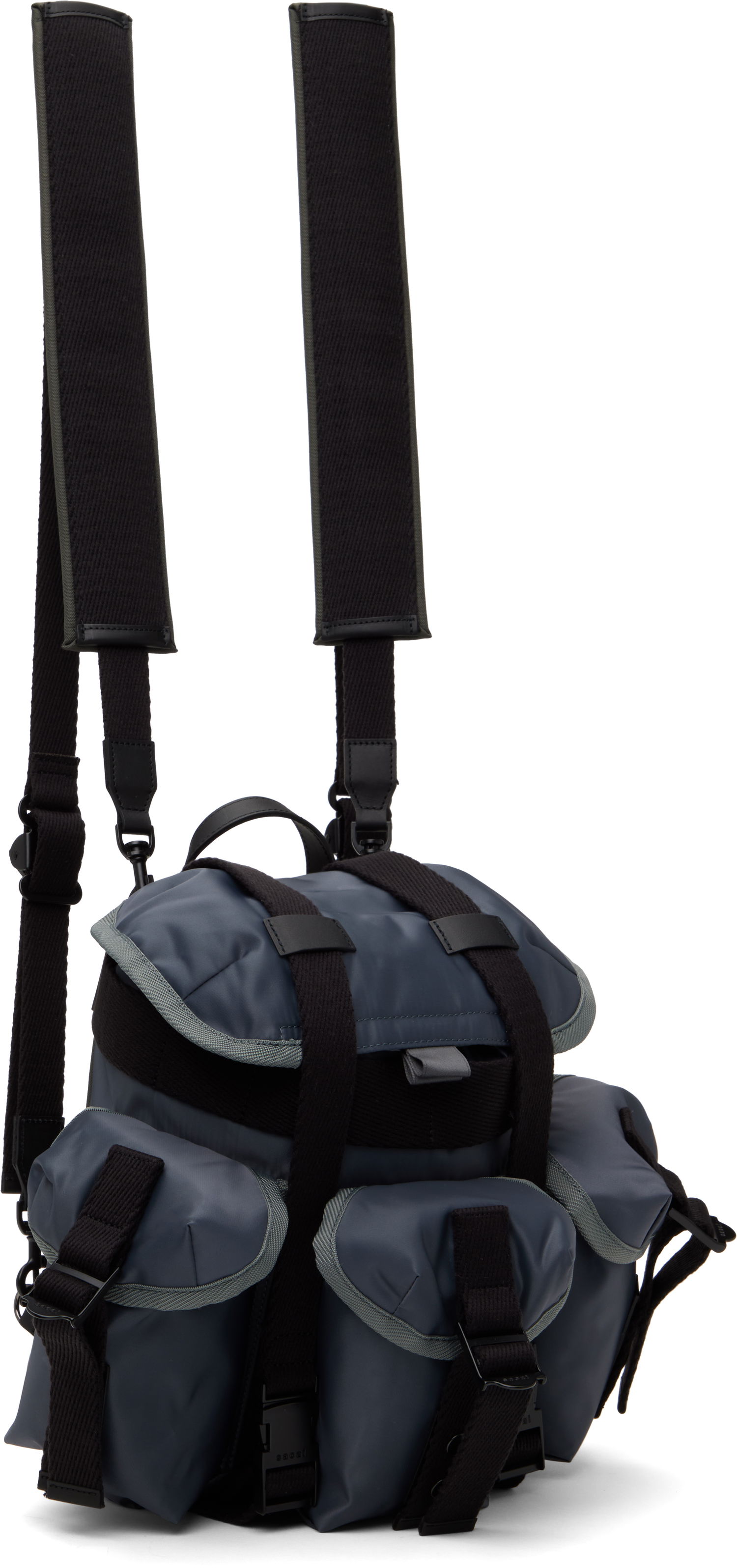 Batoh sacai Sacai Alice Small Backpack Modrá | 25-0940S, 1