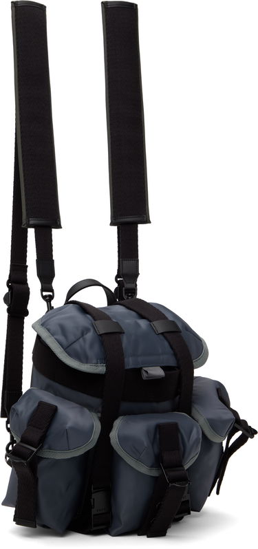 Batoh sacai Sacai Alice Small Backpack Modrá | 25-0940S, 1