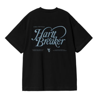 Tričko Carhartt WIP Short Sleeve Harttbreaker T-Shirt Čierna | I034399_8, 1