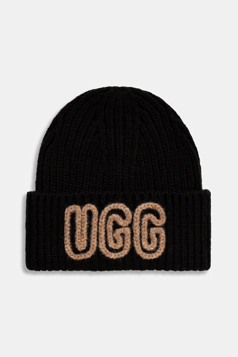 Kulicha UGG Chunky Beanie Čierna | 102345