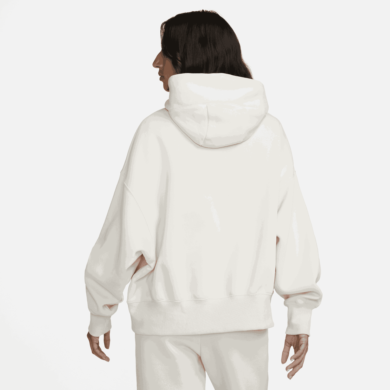 Mikina Nike Sportswear Phoenix Biela | DQ5858-104, 1
