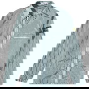 Nylon Metal Shirt Jacket