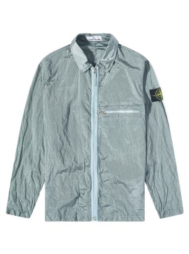 Bunda Stone Island Nylon Metal Shirt Jacket Modrá | 781510919-V0041
