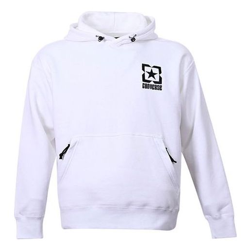 Mikina Converse Alt Terrain Pullover Hoodie Biela | 10021090-A03