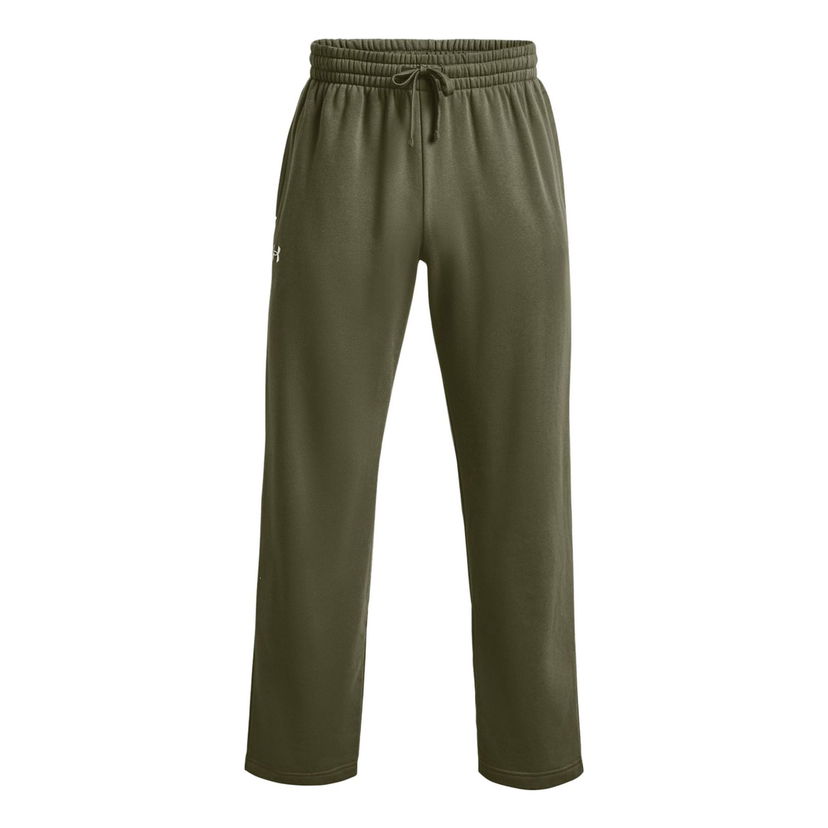 Tepláky Under Armour Rival Fleece Pants Zelené | 1379868-390