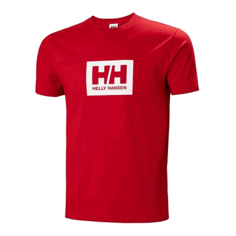 Tričko Helly Hansen HH BOX T-Shirt Červená | 53285-162