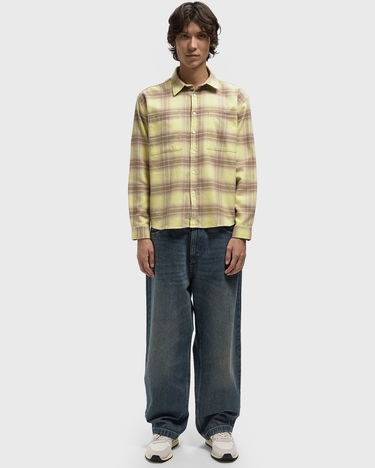 Košeľa Edmmond Studios PUZZLE Long-sleeve Flannel Plaid Shirt with Chest Pockets Rôznofarebný | 325-10-19150, 2