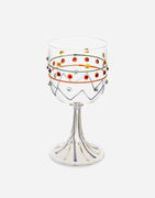 Multicolor Wine Glass