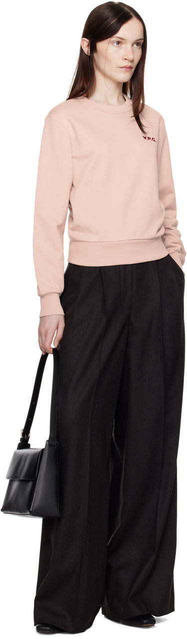 Mikina A.P.C. Boxy Sweatshirt Ružová | COHGO-F27918, 3